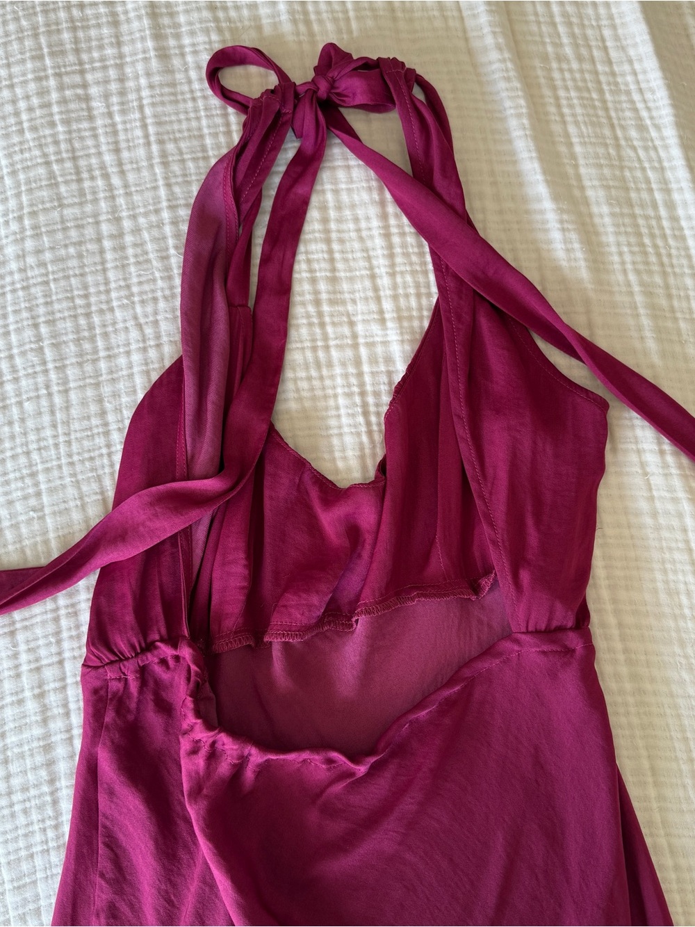 Free People Berry Halter Maxi Dress - Picture 5 of 7